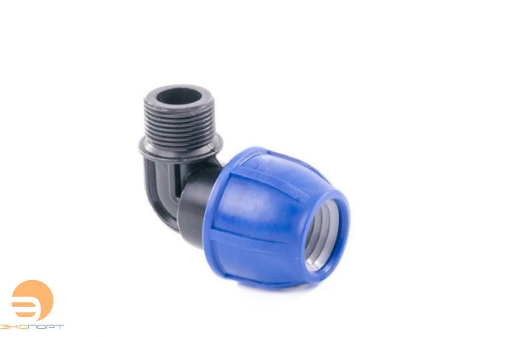 Отвод НР 40х1.1/4" РТП ПНД