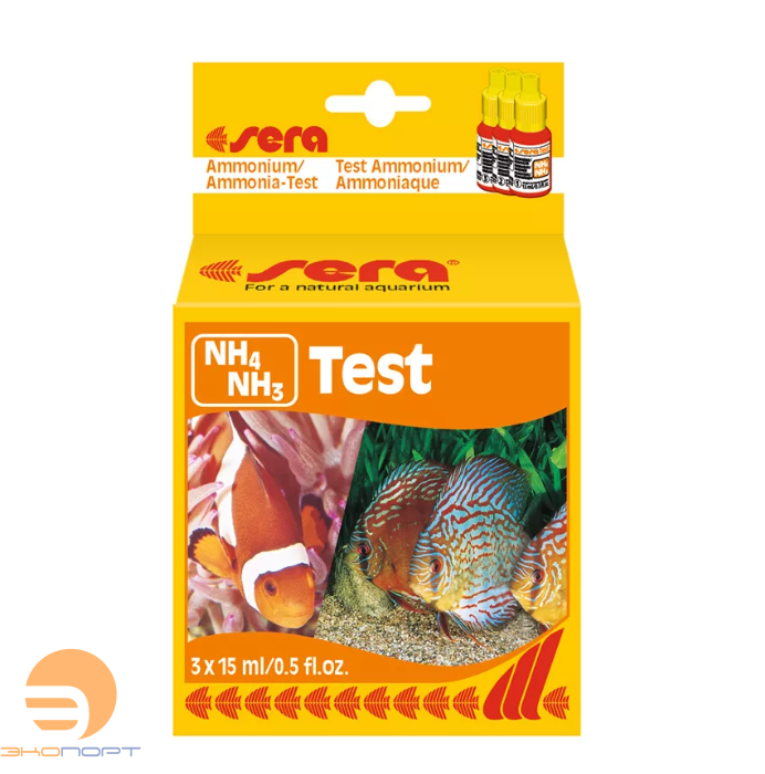 Тест для воды NH4/NH3-Test  15 мл