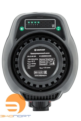 Насос циркуляционный LPA 25-80 UNIPUMP