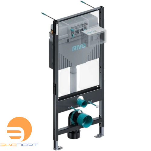 Модуль монтажный для установки подвесного унитаза Set A (под профиль), RIVO 