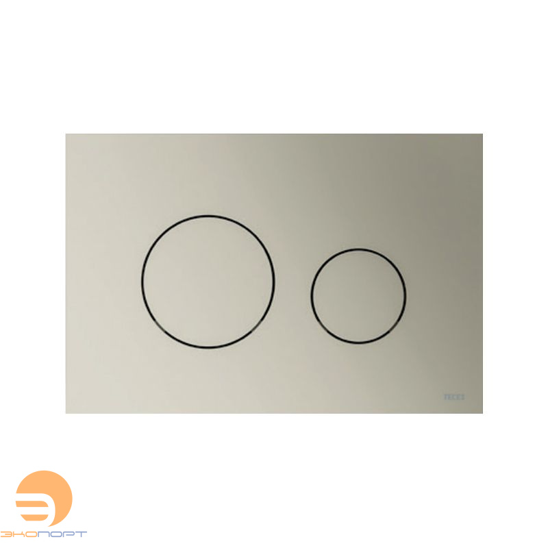 Клавиша TECEloop, пластиковая, Никель металлик 