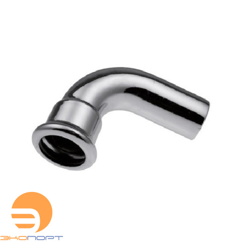 Отвод ниппельный 28*28 90 гр. KAN-Therm Steel