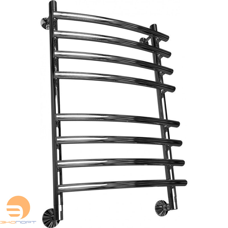 Полотенцесушитель R primo 60/50 см 1"-3/4"-1/2" Водяной (К1) хром, ДВИН