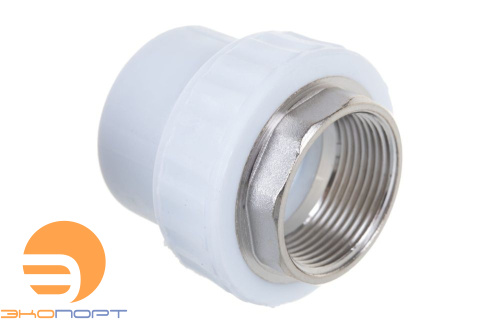 Муфта ВР 40х11/4" PPRC Valfex