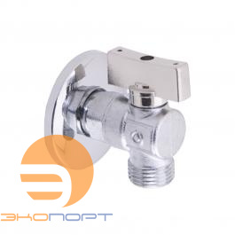 Кран шаровой угловой сантех. 1/2"х1/2" Gappo
