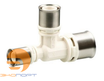 Тройник 26-16-16 alpex-duo PPSU Frankische