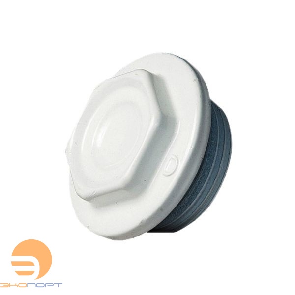 Заглушка  1" левая + прокладка Globall