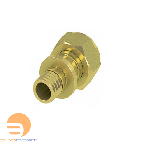 Соединитель с накидной гайкой 16 х 1/2" латунь TECE