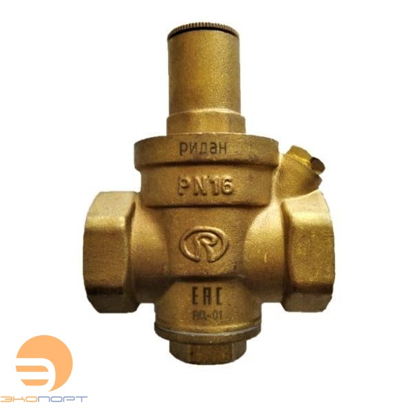 Клапан редукционный Ридан РД-01 PN16 DN40