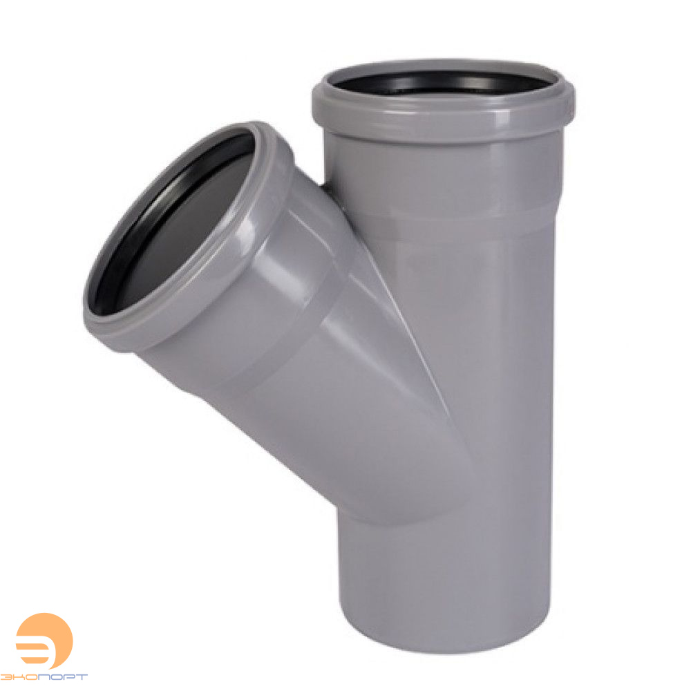 Тройник 75/50*45 гр. OST (двухрастр)