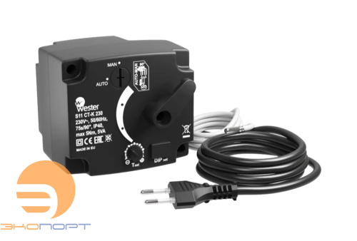 Контроллер Wester S11 CT-K 230VAC 5Nm 230 VAC 50 / 60 Hz  75s/90°     5 Nm