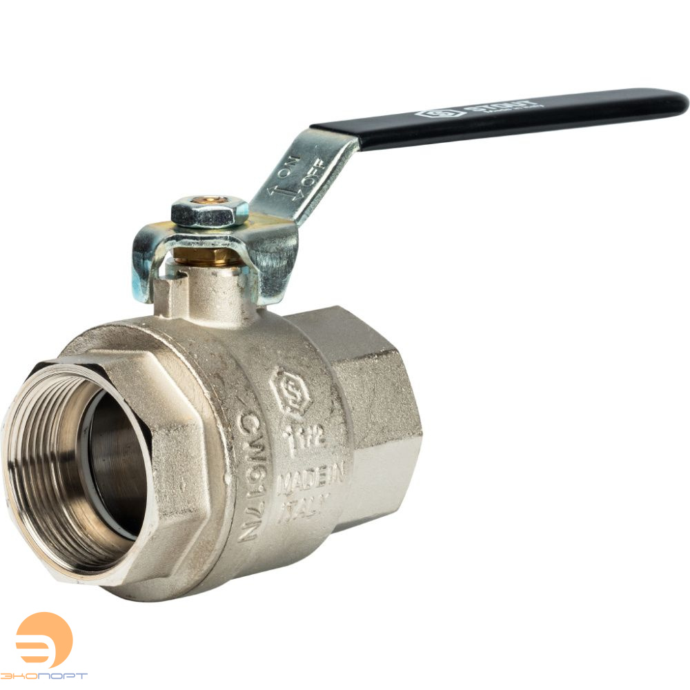 Кран шаровой полнопроходной ВВ  11/2" (ручка) STOUT