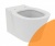 Сиденье с крышкой CONNECT AIR, тонкое (Soft Close), IDEAL STANDARD