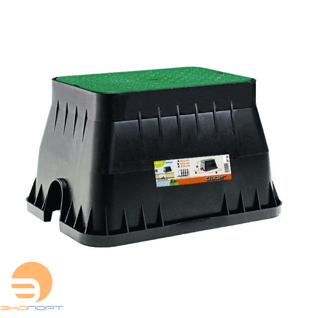 Колодец прямоугольный установочный (большой)