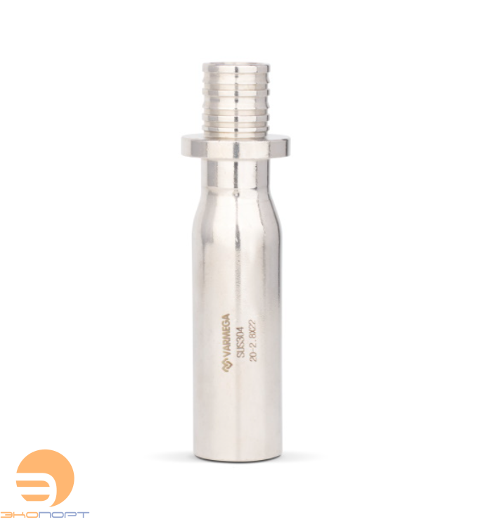 Переходник безраструбный 16-2.2x15 Inox Press PEX-INOX Varmega