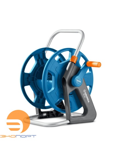 Катушка для шлангов 60м x 1/2″ и 30м х 3/4″ HR-6 GRINDA 