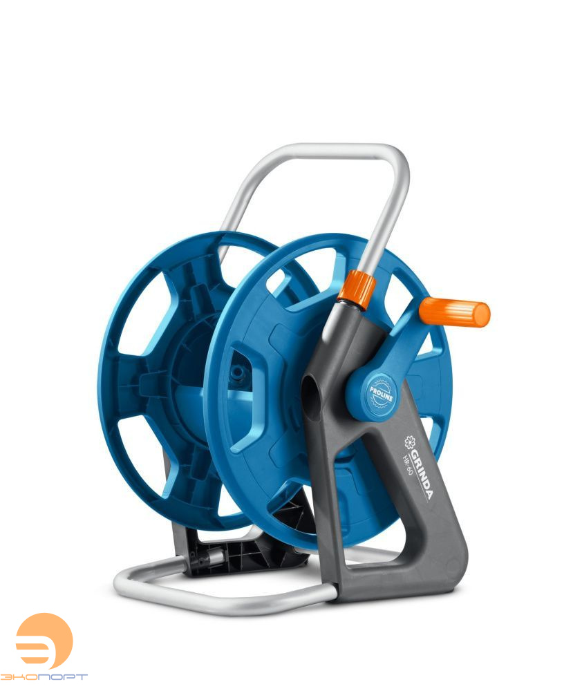 Катушка для шлангов 60м x 1/2″ и 30м х 3/4″ HR-6 GRINDA 