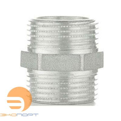 Ниппель НН   3/4х3/4 TIN (олово) Elsen