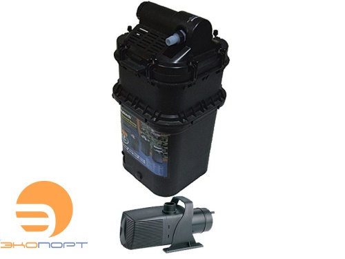 Фильтр напорный "Pondtech" 985 (с насосом)