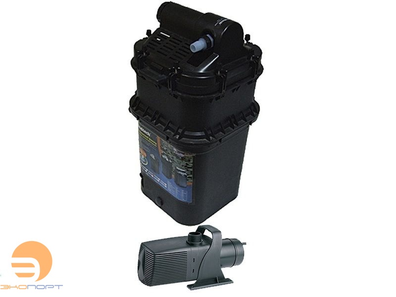 Фильтр напорный "Pondtech" 985 (с насосом)