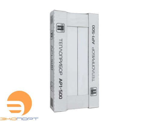 Радиатор алюминиевый 500/90  4 секции Теплоприбор