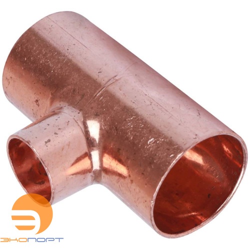 Тройник 28 х 18 х 28 Sanha