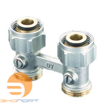 Вентиль "Multiflex F" ZB прямой 3/4 UM х3/4 AG с плоск. упл. Oventrop 