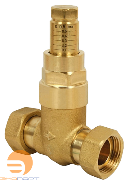 Клапан перепускной настраиваемый для насосных групп Поколения 7