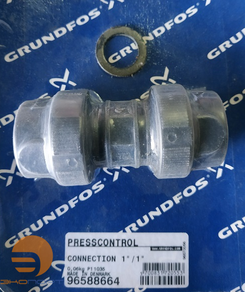 Уплотнение Kit, PRESCONTROL CON.1"/1" (mondial), GRUNDFOS