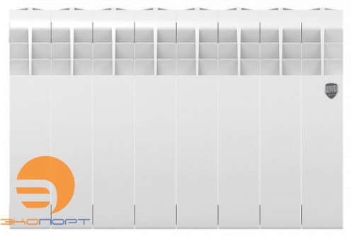 Радиатор биметал. BiLiner Bianco 350/87  8 секций (белый) Royal Thermo