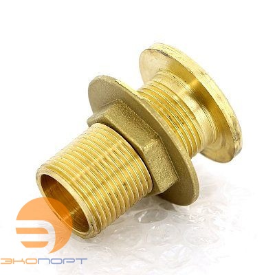 Выпуск резервуарный с фланцем   3/4" TIEMME