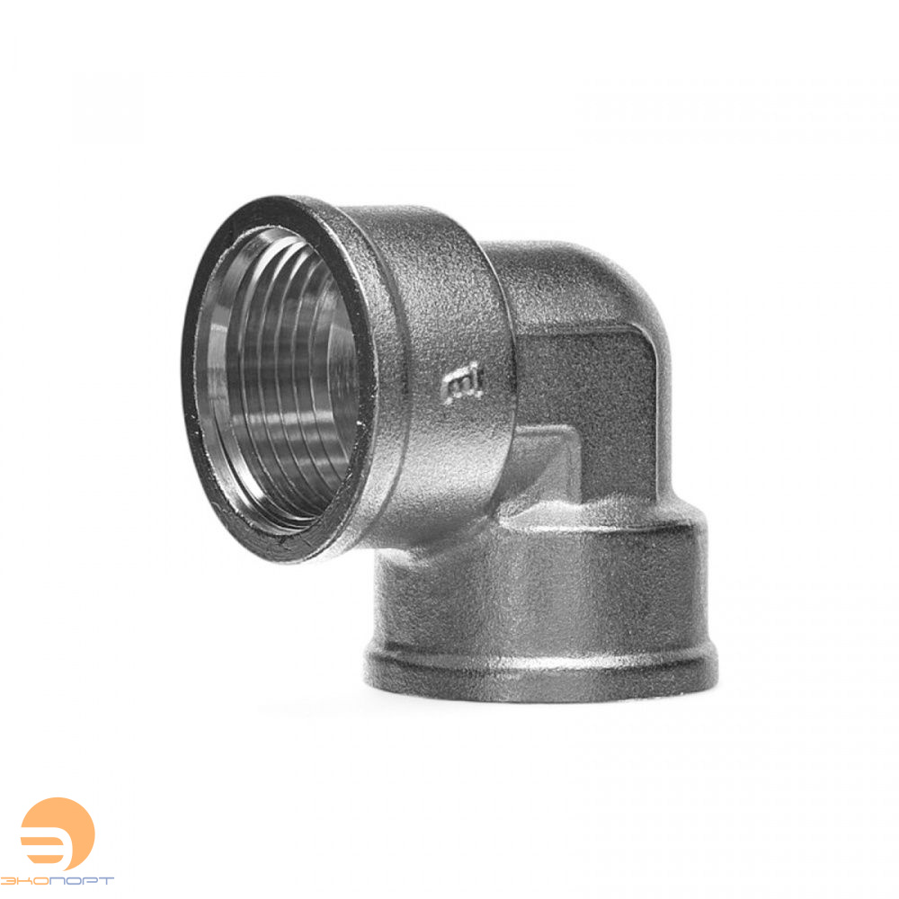 Угольник ВВ  1/2х1/2 TIN (олово) Elsen