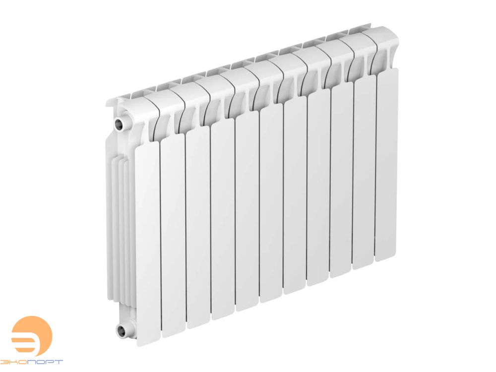 Радиатор биметаллический Monolit 500/100 11 секции G3/4" боковое подкл. Rifar