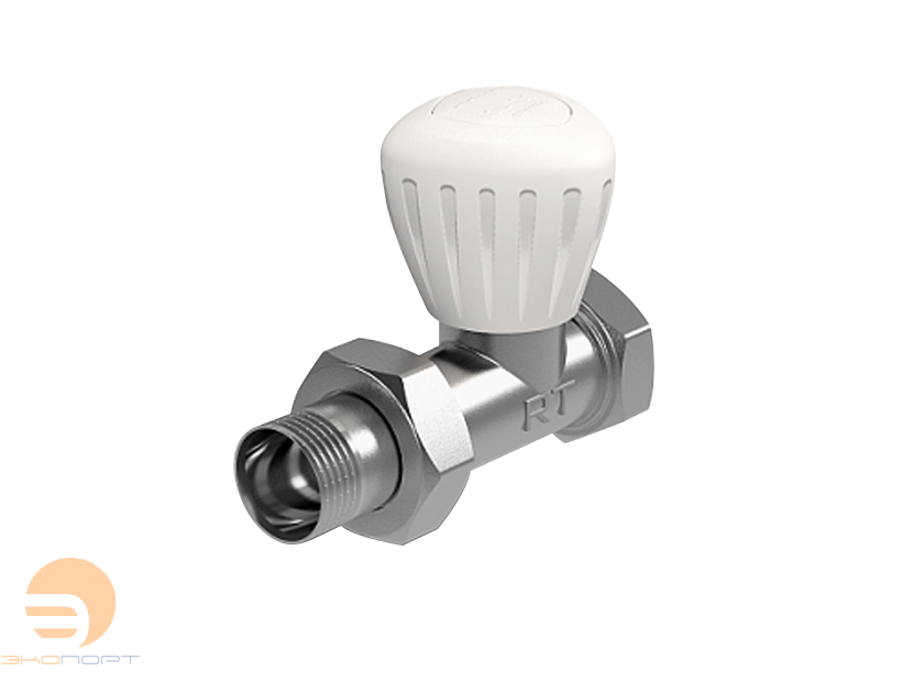 Вентиль ручной регулировки прямой 1/2" Royal Thermo