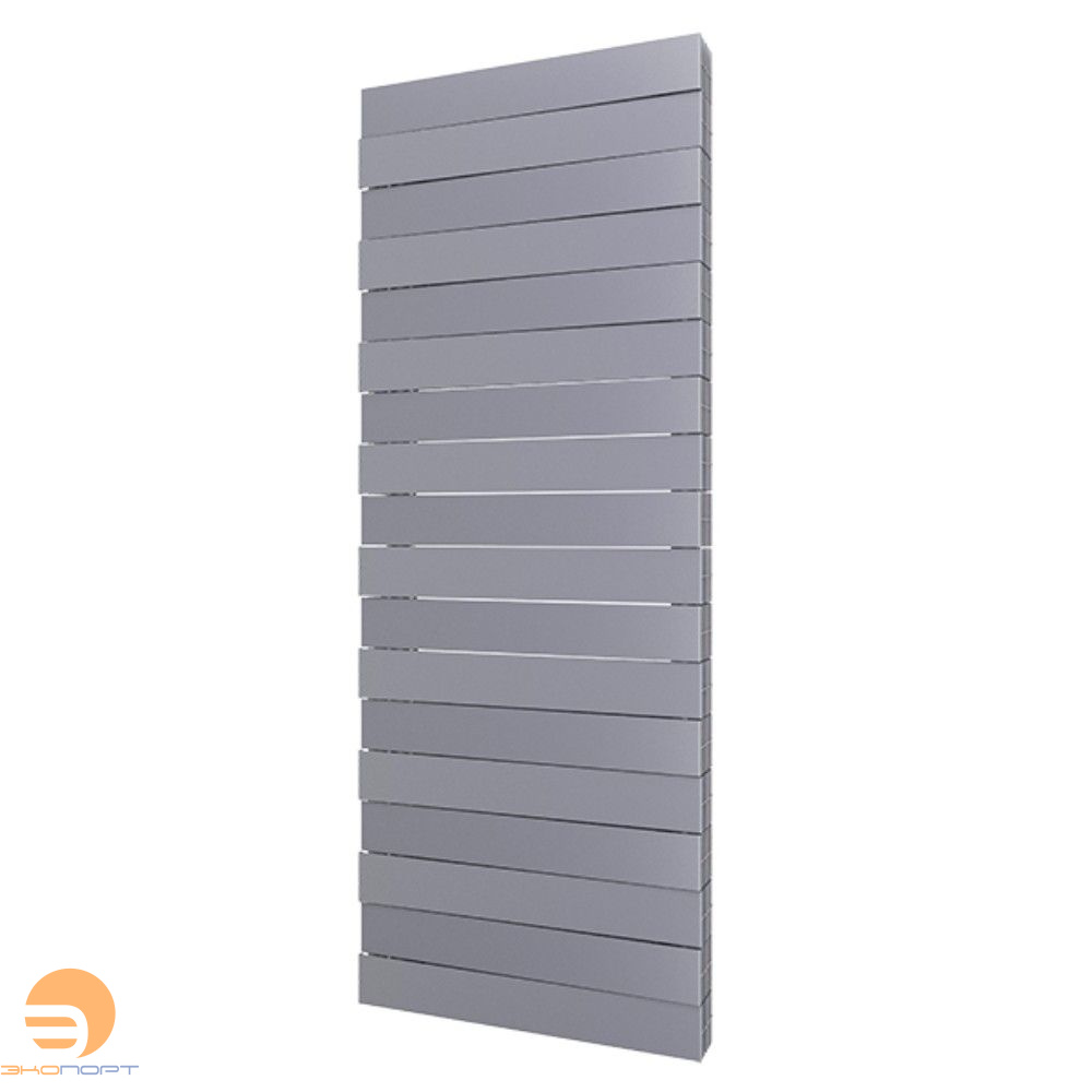 Радиатор биметаллический PianoForte TOWER 500 18 секц. Silver Satin Royal Thermo