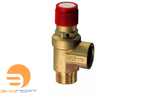 Клапан предохранительный 1/2 (НР-ВР) 6 бар FAR