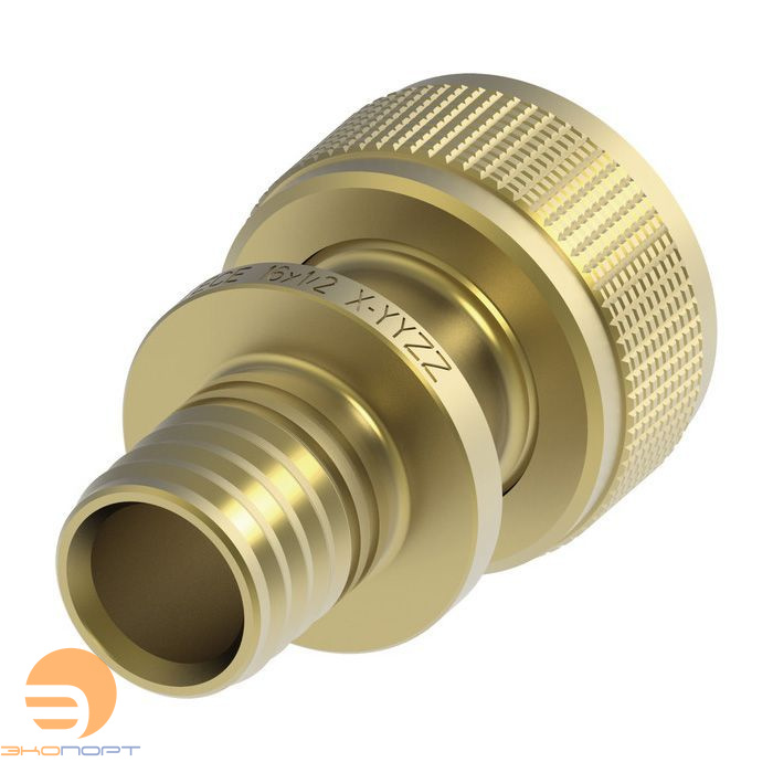 Соединение быстросъемное TECEflex, прямое, кремнистая бронза 16 х 1/2