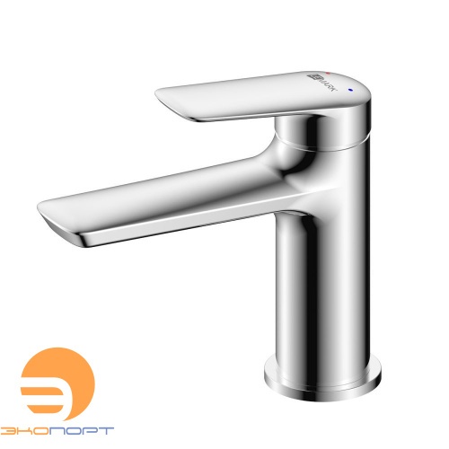 Смеситель для умывальника VERBA монолитный, хром, LEMARK