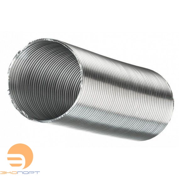 Воздуховод гофрированный гибкий d125х600 L2,5м HACO