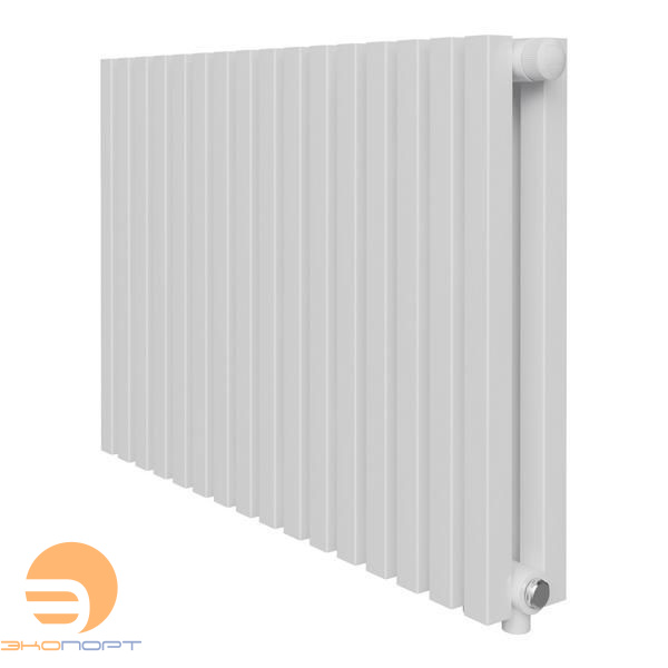 Дизайн-радиатор Shift Q30 VC2050 -  8 секций RAL9016 (белый) Royal Thermo