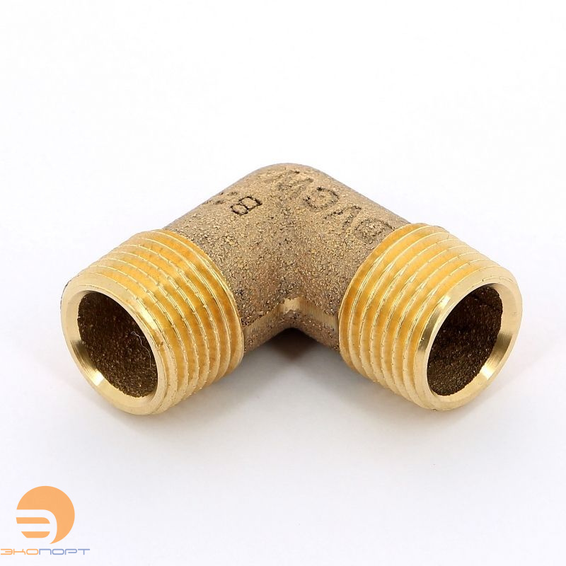 Угольник НР-НР  1/2х1/2 (бронза) Viega 