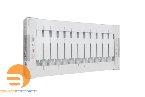 Радиатор алюминиевый 350/90 14 секций Теплоприбор