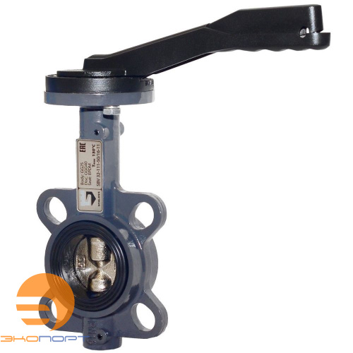 Затвор дисковый РИДАН-ЗДМ.01.16.050 диск чугун, ручка (082X4401)