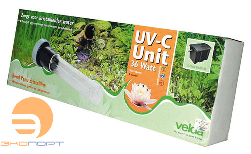 УФ-излучатель  UV-C Unit 36W Clear Control