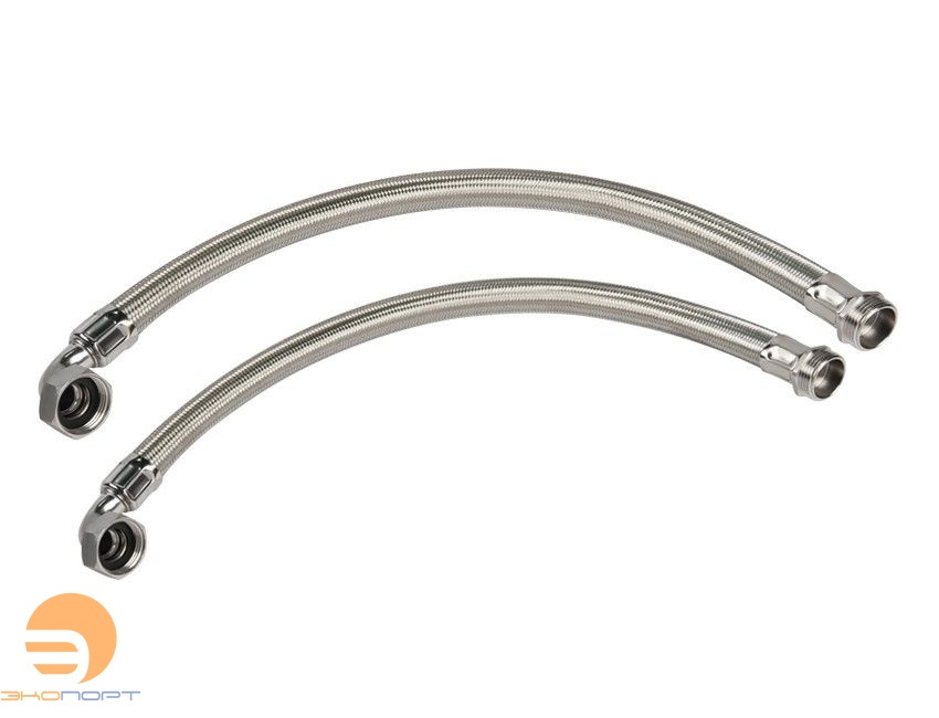 Шланг соединительный угловой Ду=25 60см Unipump