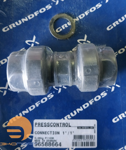 Уплотнение Kit, PRESCONTROL CON.1"/1" (mondial), GRUNDFOS
