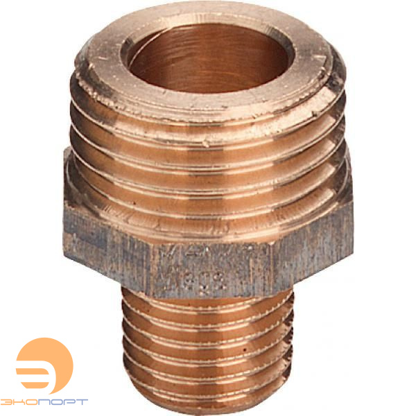 Ниппель НР-НР   1х3/4 (бронза) Viega