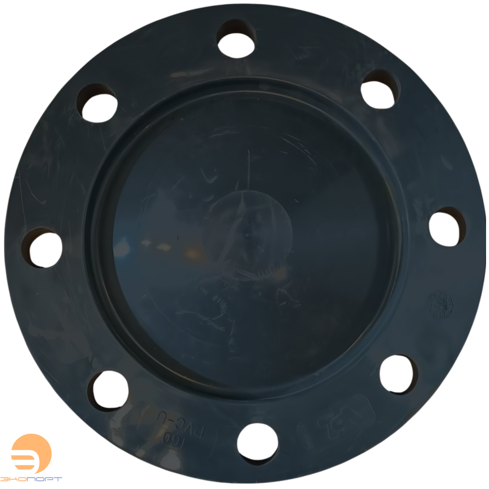 Заглушка фланцевая U-PVC (НПВХ) d160 мм