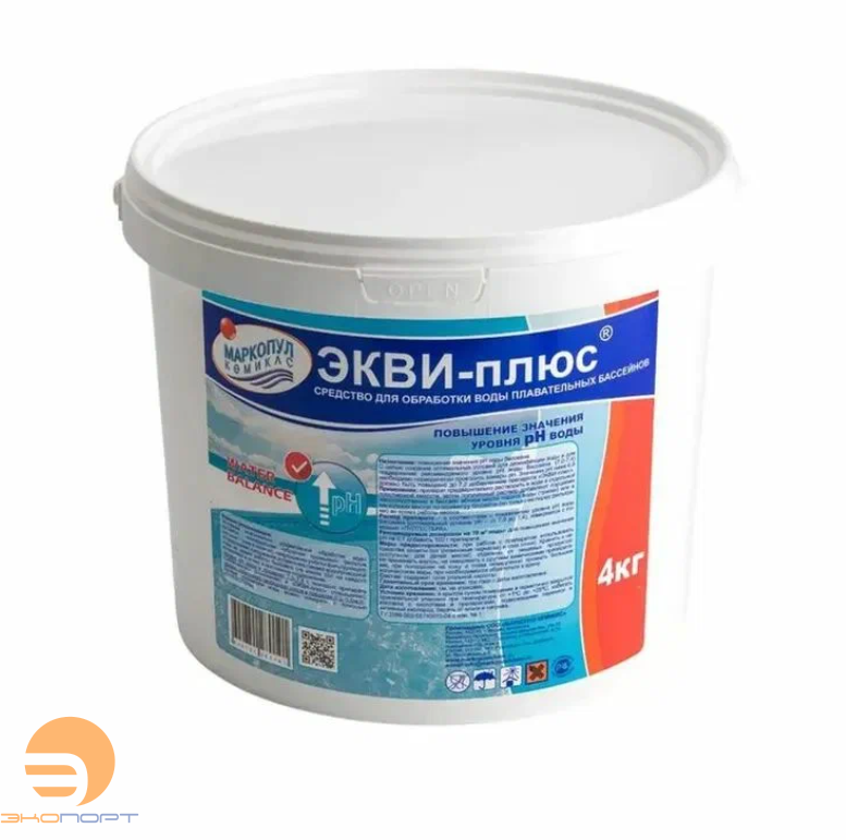 ЭКВИ-ПЛЮС порошок (ведро 4кг), Маркопул