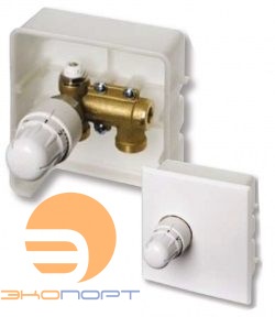 Короб регулировочный ER-TH, белый, G3/4 (по t воздуха в помещении) Simplex (Распродажа)
